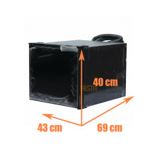 Truck refrigerator for the side compartment of the Volvo FH
