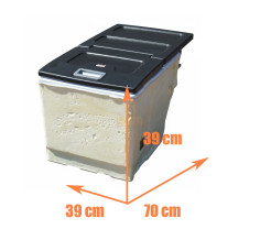 Man TGX TGS Euro 6 Under Bunk Drawer Fridge 24V