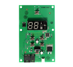 Electronic panel, LED display board, temperature control for Air Conditioning Indel B Sleeping Well 1000