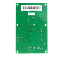 Electronic panel, LED display board, temperature control for Air Conditioning Indel B Sleeping Well 1000