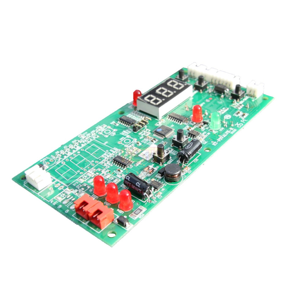 Electronic panel, LED display board, temperature control for refrigerator Indel B TB STEEL