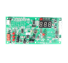 Panneau électronique, affichage LED, régulation de température pour réfrigérateur Indel B TB STEEL