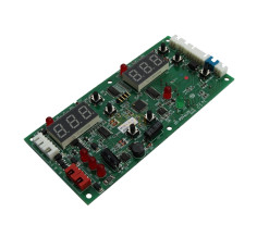 Electronic panel, LED display board, temperature control for refrigerator Indel B TB STEEL DD