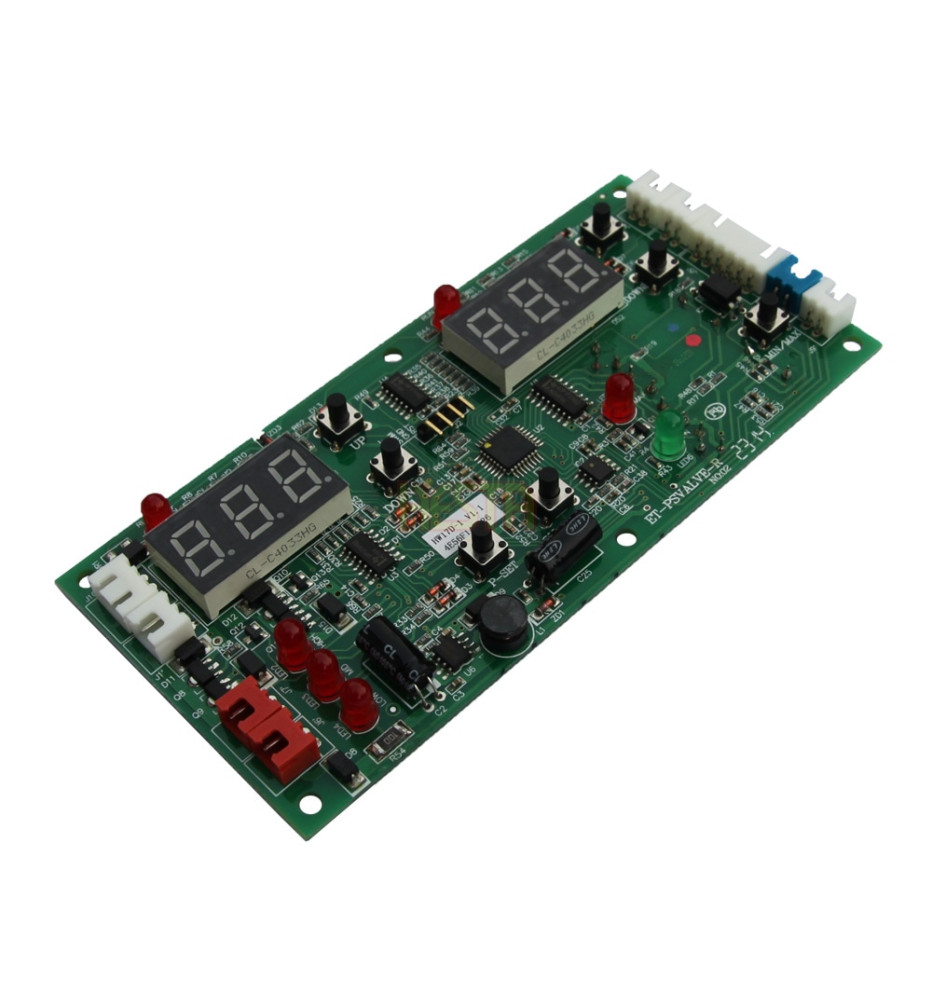 Electronic panel, LED display board, temperature control for refrigerator Indel B TB STEEL DD
