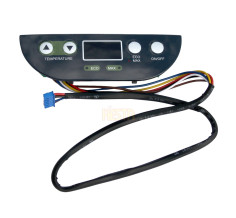 Electronic panel, display...