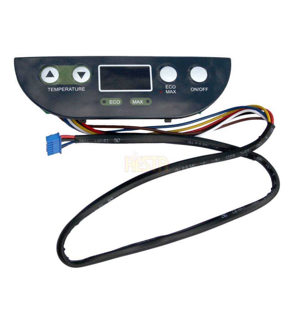 Electronic panel, display board, temperature control for fridge INDEL B TB31A, TB41A, TB51A