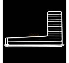 Étagère métallique pour congélateur, compatible avec le réfrigérateur Indel-B CR130 CRUISE