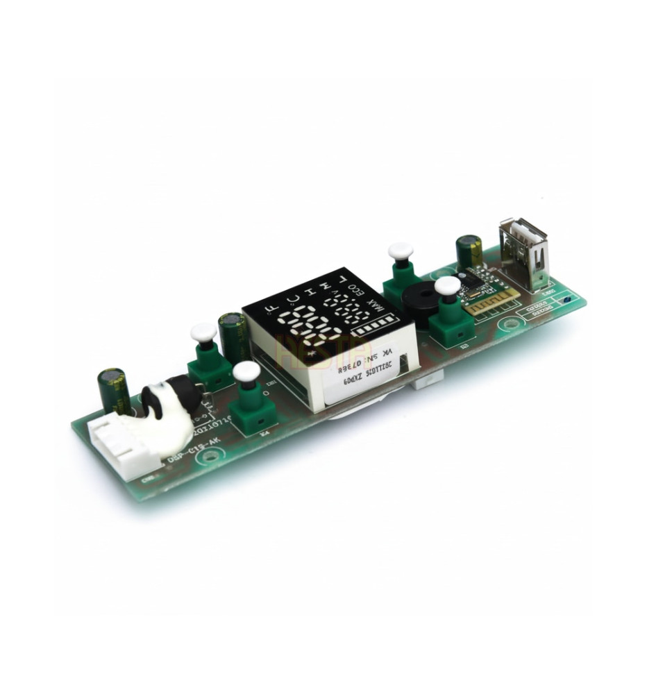 Panneau électronique, affichage LED, régulation de température pour réfrigérateur BX BCX