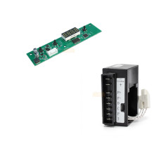 Compressor electronics with control panel for MAN New refrigerator