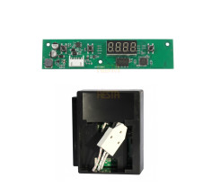 Compressor electronics with control panel for MAN New refrigerator