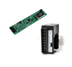 Compressor electronics with control panel for Scania Next Gen refrigerator