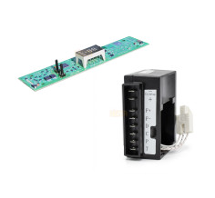 Compressor electronics with control panel for Iveco Stralis S-way refrigerator