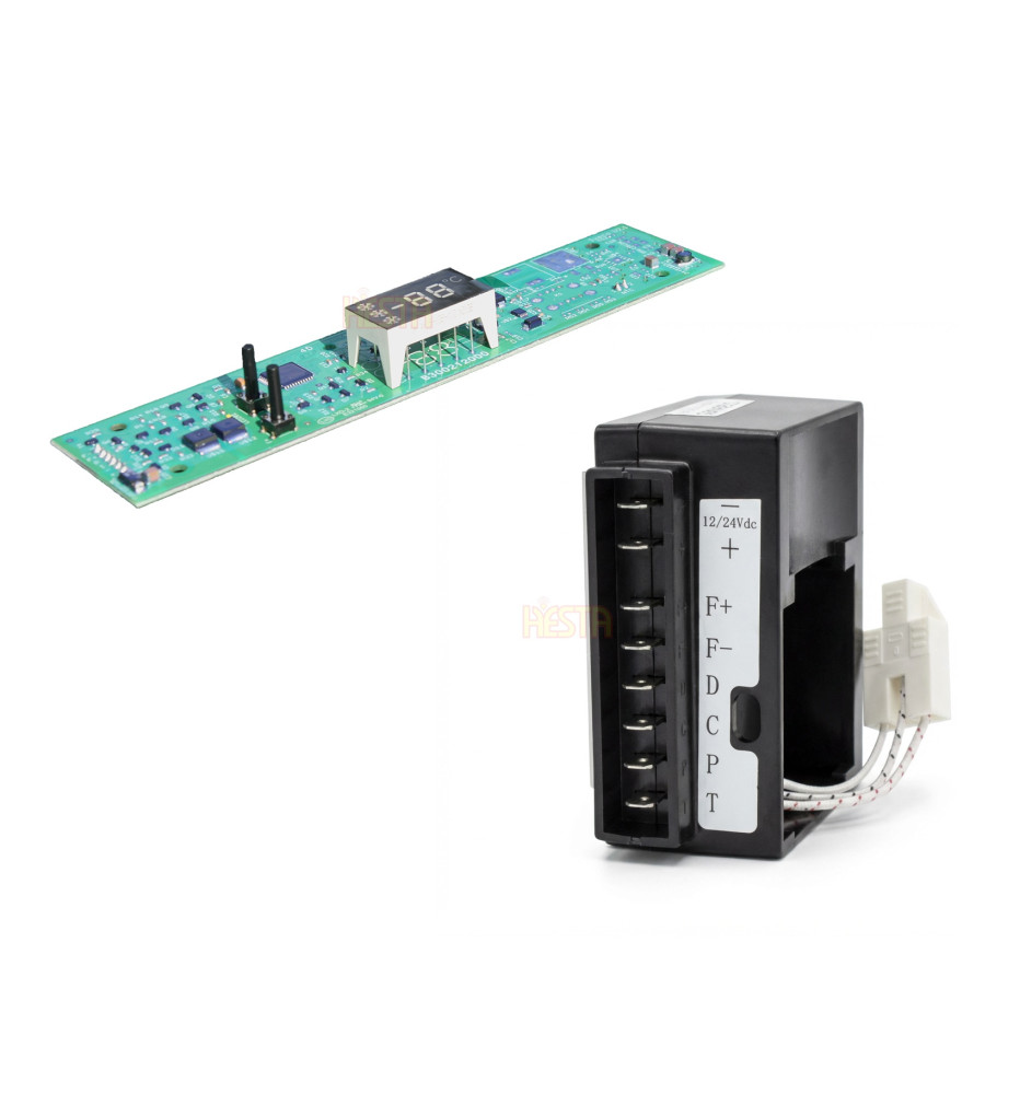 Électronique de compresseur avec panneau de commande pour réfrigérateur Iveco Stralis S-way