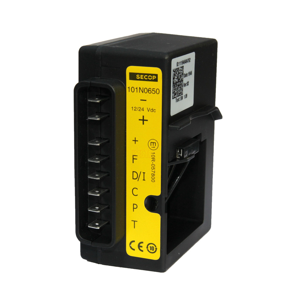 Secop 101N0650 Electronic Unit for BD35, BD50 Compressors, Fridge Control Module