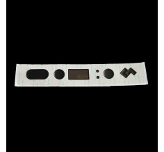 Autocollant pour tableau de commande supérieur pour réfrigérateur Dometic CFF 35, 45