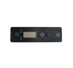 Aufkleber für obere Steuerplatine für Kühlschrank Dometic CFF 12, 20, CDF2 36