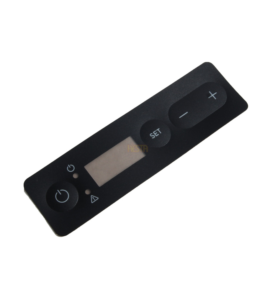 Sticker for top control board for fridge Dometic CFF 12, 20, CDF2 36