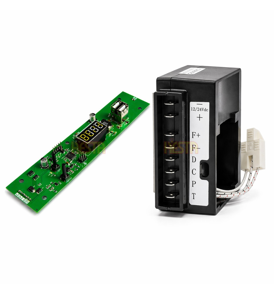 Replacement Compressor Electronics Set with Control Panel for Iveco Stralis S-Way Fridge PIVECO 101NBD14F5