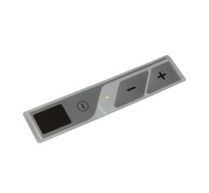 Naklejka na panel sterujący do lodówki Volvo FH13 P2652, 82077381