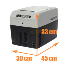 Переносной холодильник Dometic 14L для перевозки вакцин, лекарств и крови, 2 температуры, 12V/230V