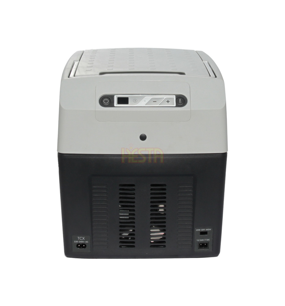 Przenośna przewoźna lodówka Dometic 14L do transportu szczepionek, leków, krwi, 2 temperatury, 12V/230V