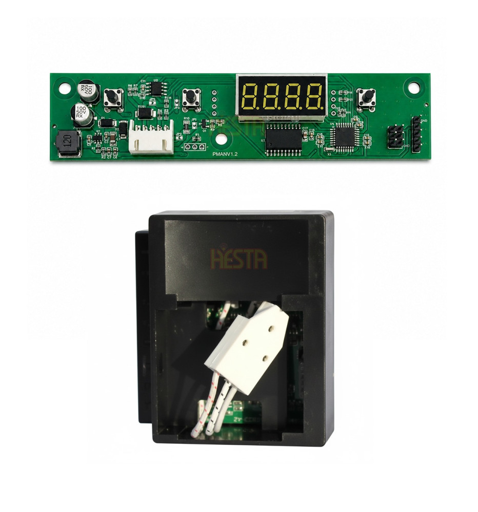 Compressor Electronics Compressor electronics with control panel for MAN New refrigerator