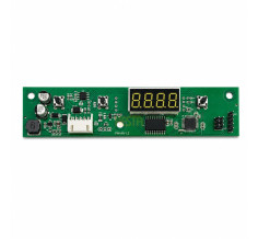 Electronic panel, board for setting temperature control for fridge Man 81.63910.6109
