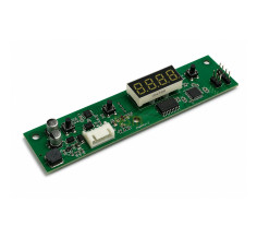 Elektronische Schalttafel zur Einstellung der Temperaturregelung für den Kühlschrank Man 81.63910.6109