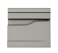 Griff Blende Kühlschrank-Schublade MAN TG3 New Generation Moon Grey 81.63910-6305