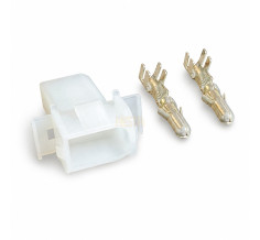 Prise d’alimentation pour réfrigérateur compatible avec Scania NXG / NGS / NextGen G/P/S/R + 2 broches