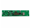 Panel sterujący pasujący do ustawiania temperatury lodówki Iveco z USB