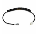 Kabel zasilający 12 V i 24 V pasujący do lodówki DAF XF 105 / XF 106 EURO 6