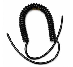 Spiralkabel 2×1 mm² für 12 V / 24 V Fahrzeugkühlschränke ohne Anschlüsse