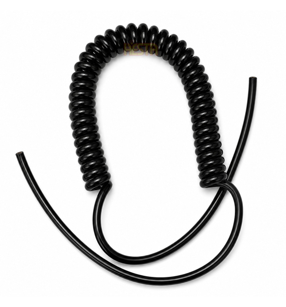 Kabel spiralny zasilający 2×1mm² do lodówek samochodowych 12 V / 24 V bez końcówek