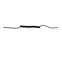 Spiralkabel 2×1 mm² für 12 V / 24 V Fahrzeugkühlschränke ohne Anschlüsse