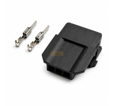 Fiche / connecteur pour câble d’alimentation du réfrigérateur Volvo FH12 / FH13 / FH XL RS 20398817, 82122477