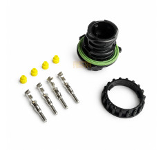 Gniazdo zasilania do lodówki Iveco S-Way SP910 SP911 SP940 SP944 - okrągłe 2 pin / 4 pin