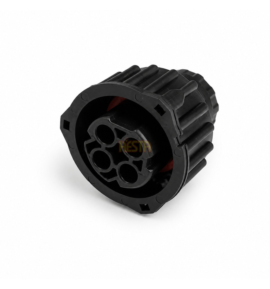 Fiche d’alimentation complète pour réfrigérateur Iveco S-Way IndelB SP910 SP911 SP940 SP944 - ronde 4 pin