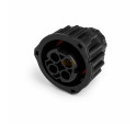 Complete power plug for Iveco S-Way IndelB SP910 SP911 SP940 SP944 refrigerator - round 4 pin
