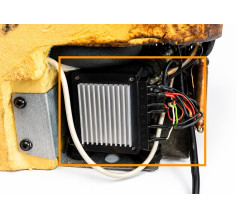 Compressor electronics with control panel for Scania Next Gen refrigerator