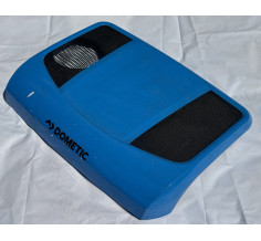 Бывшая в употреблении оригинальная крышка для кондиционера Dometic CoolAir RTX 1000 - синяя