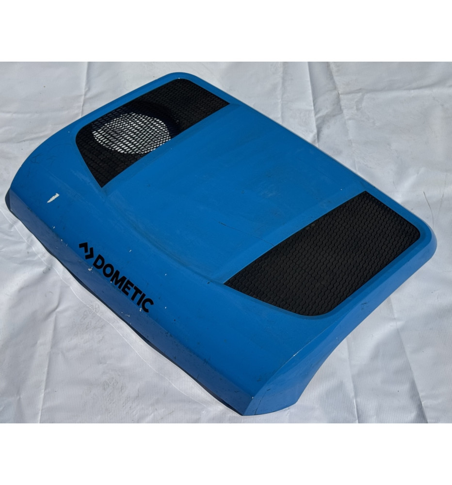 Gebrauchte originale Abdeckung für Dometic CoolAir RTX 1000 Klimaanlage - blau