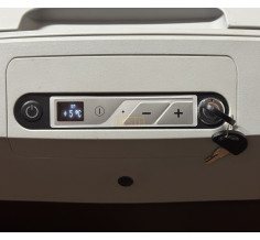 Przenośna przewoźna lodówka Dometic 14L do transportu szczepionek, leków, krwi, 2 temperatury, 12V/230V