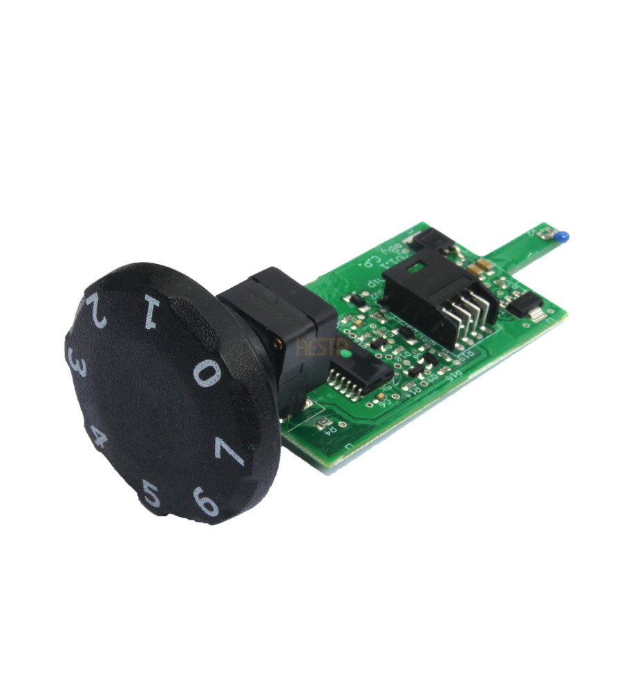 Thermostat für DAF XG Kühlschrank – Elektronikplatine mit Drehregler, Chip SV1.1