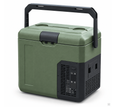 Medical Transport Refrigerator 16L for Vaccines, Blood, Growth Hormone and Medicines – 12V/230V, Built-in Battery and Heating