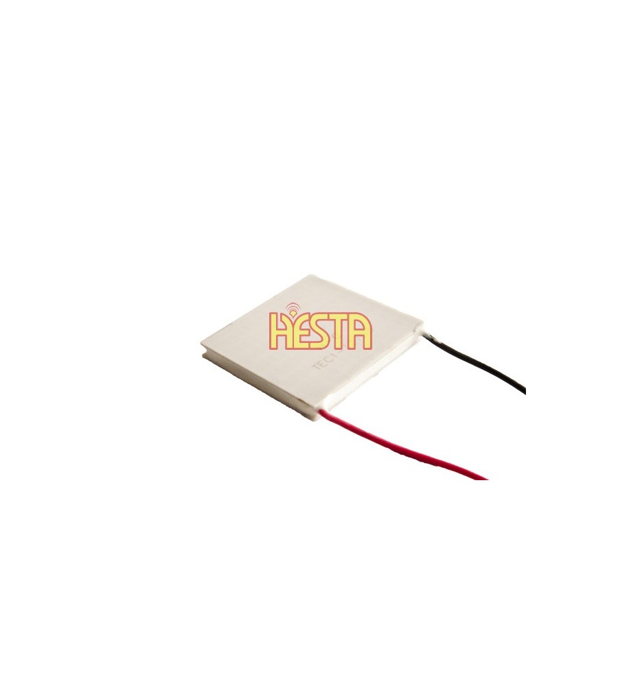 Plaque De Refroidissement Thermoélectrique TEC1-12703 - 12V 3A, 30x30 Mm - Module Peltier Pour Mini Frigo Ou Refroidissement