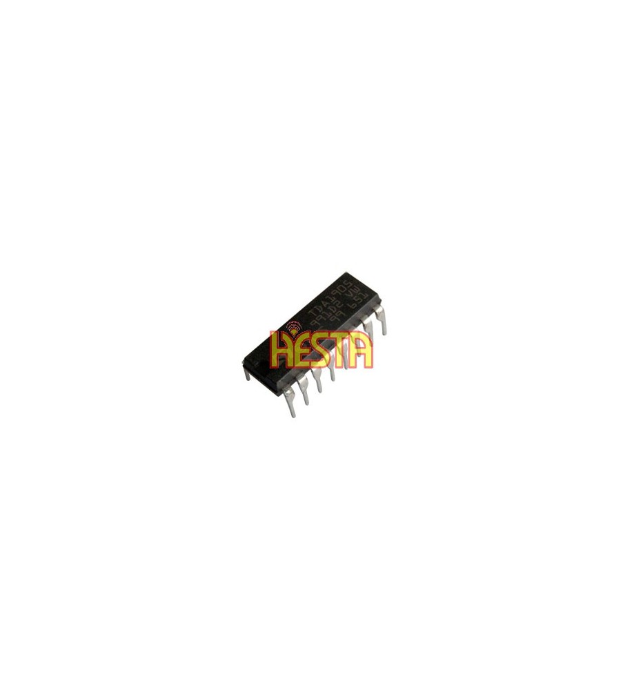 Circuit Intégré Amplificateur Audio STK402-090 - Pièce De Rechange Pour Ampli Puissance