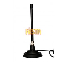 Antena samochodowa VHF/LB typ λ/2 na 48 MHz