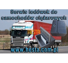 Naprawa lodówek samochodowych - Lodówka Scania 4 /124L