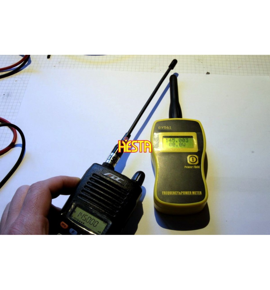 Frequency Counter & Power Meter GY561 1MHz 2,4GHz